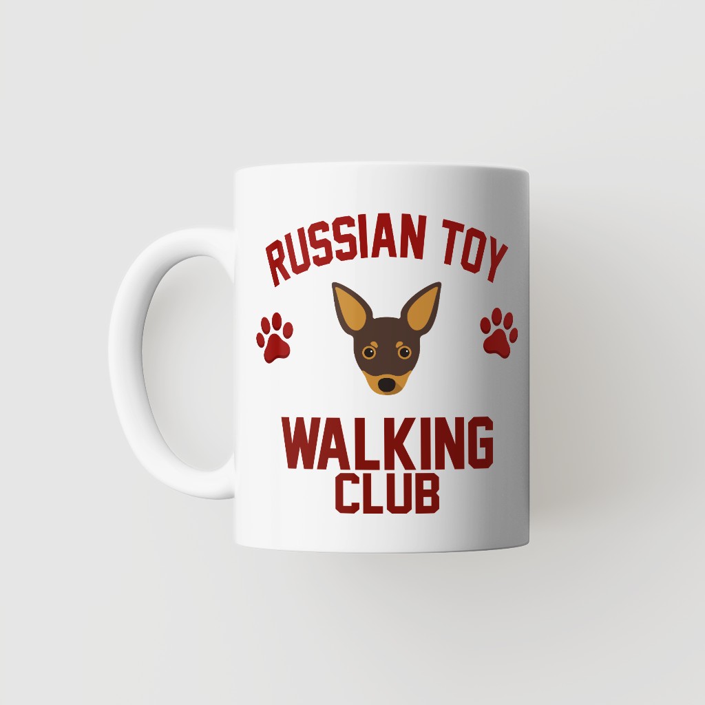 Walking Club: Personalized {breedFullName} Mug