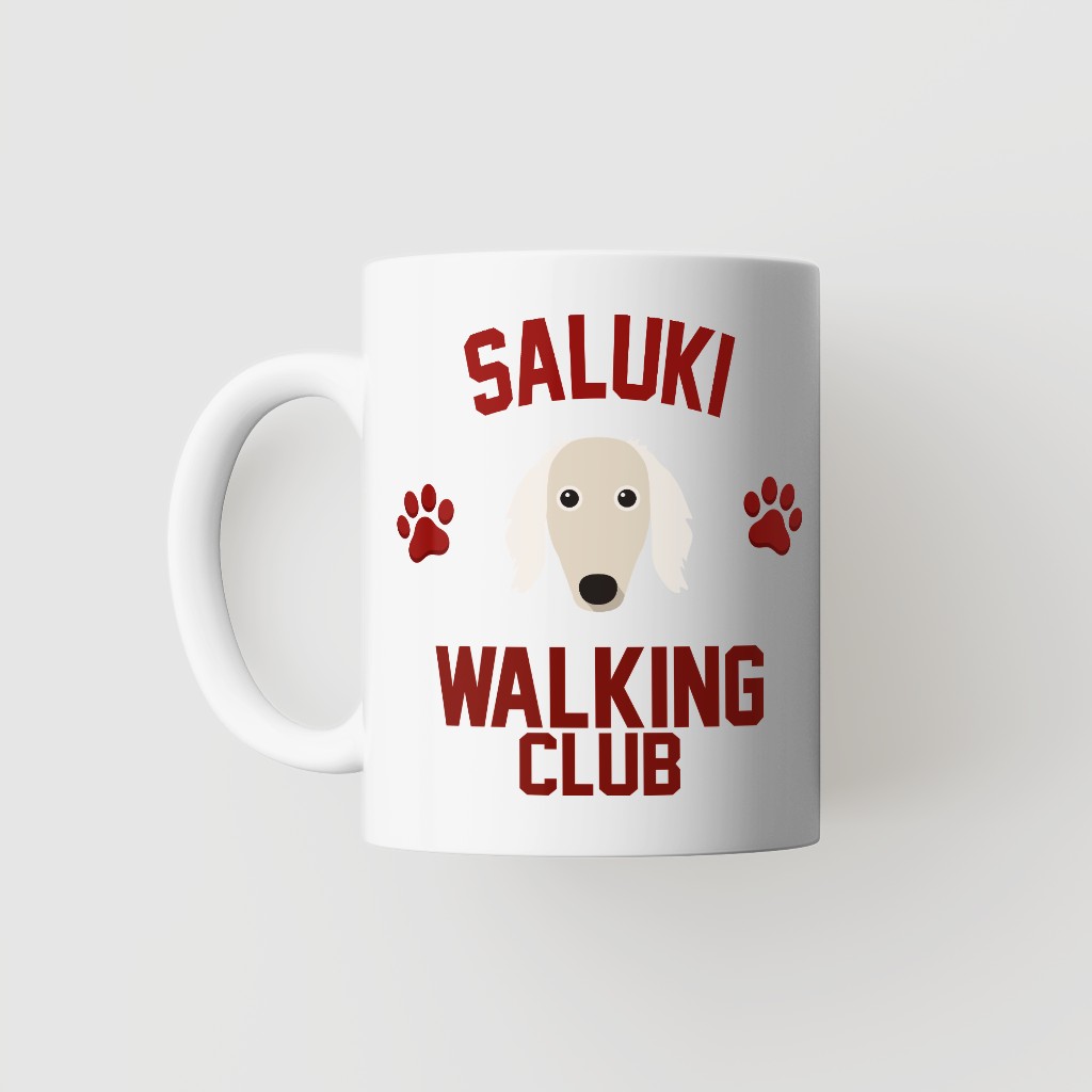 Walking Club: Personalized {breedFullName} Mug