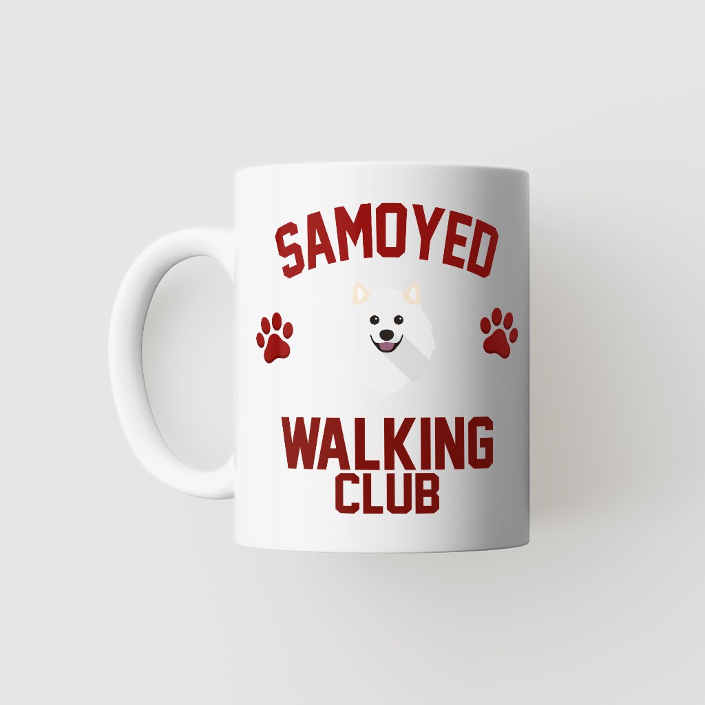 Walking Club: Personalized {breedFullName} Mug