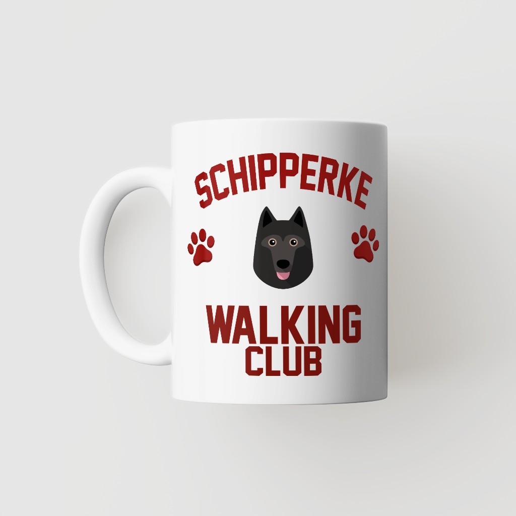 Walking Club: Personalized {breedFullName} Mug