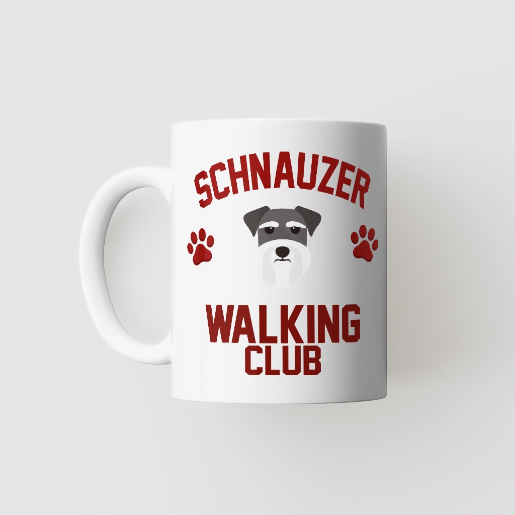 Walking Club: Personalized {breedFullName} Mug