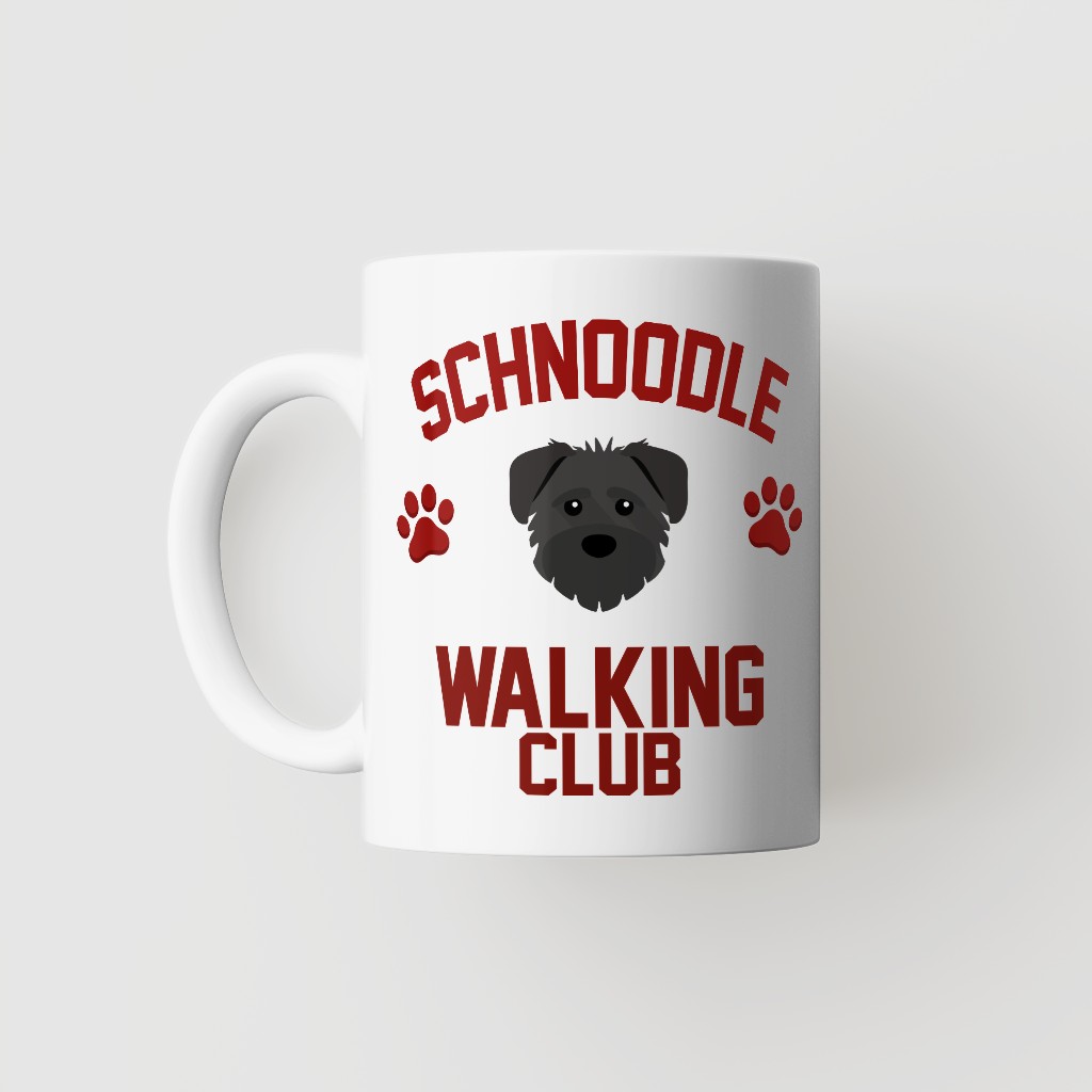 Walking Club: Personalized {breedFullName} Mug
