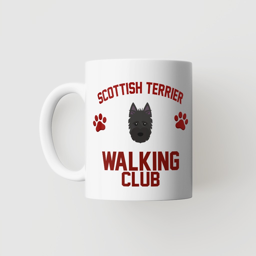 Walking Club: Personalized {breedFullName} Mug