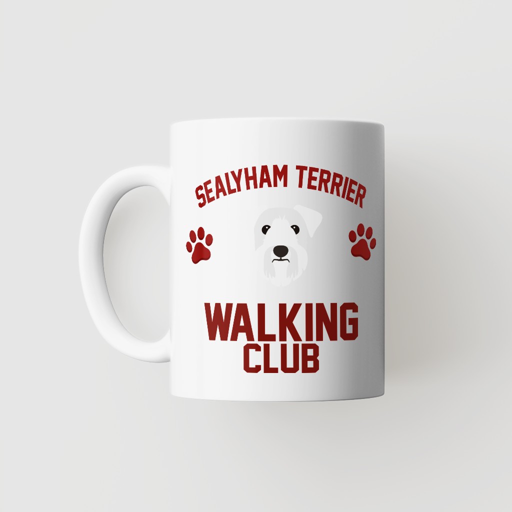 Walking Club: Personalized {breedFullName} Mug