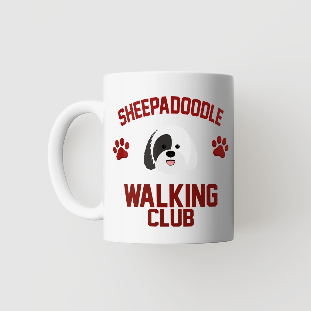 Walking Club: Personalized {breedFullName} Mug
