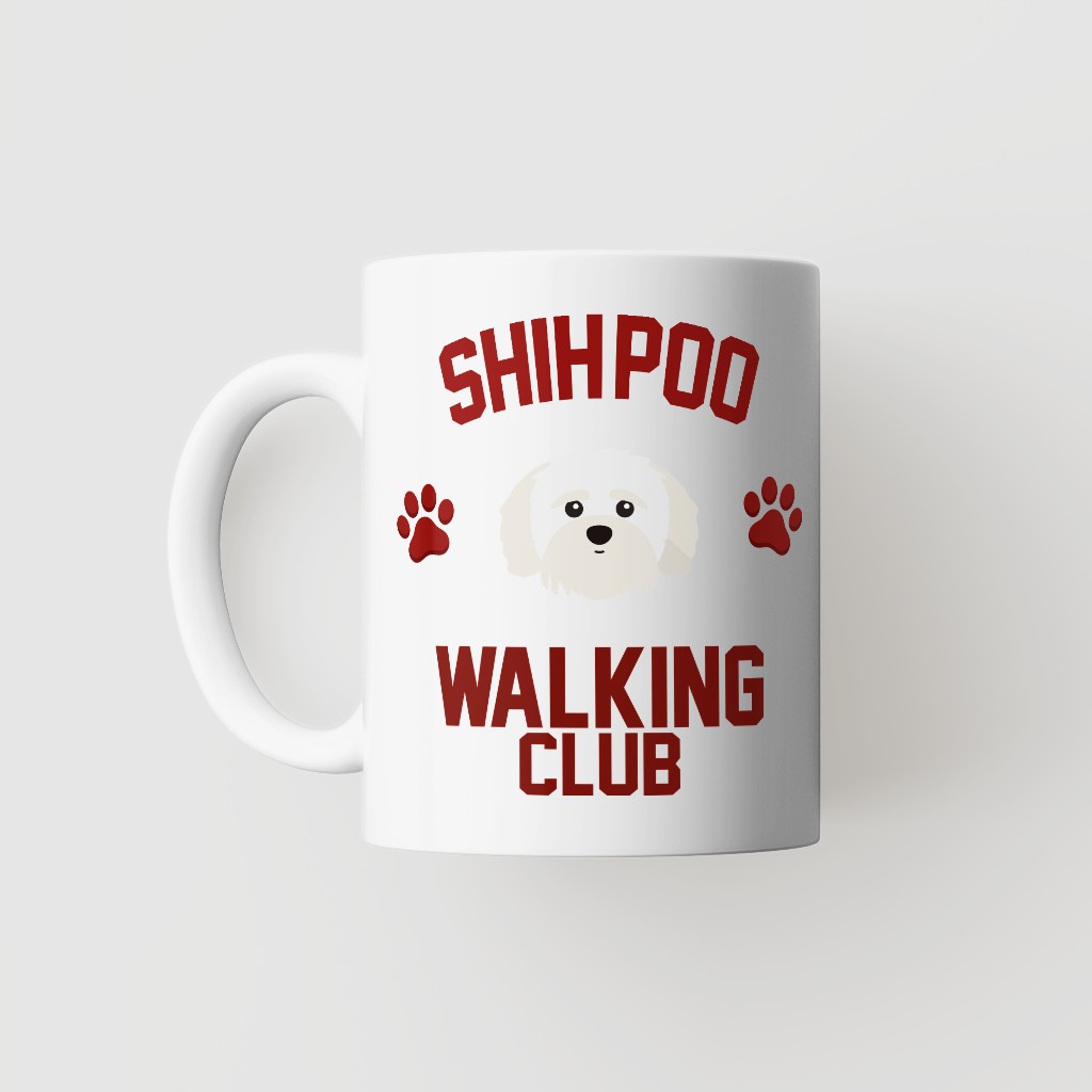 Walking Club: Personalized {breedFullName} Mug