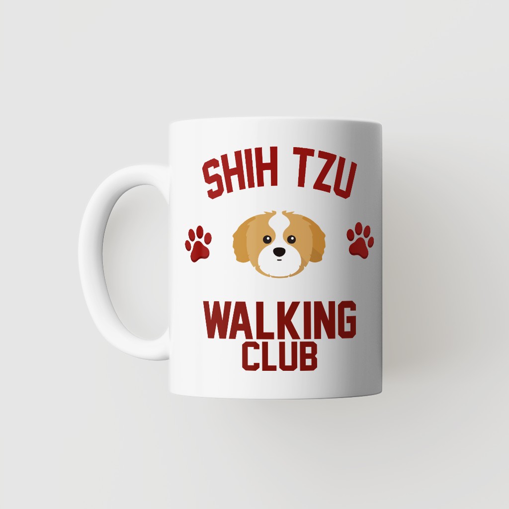 Walking Club: Personalized {breedFullName} Mug