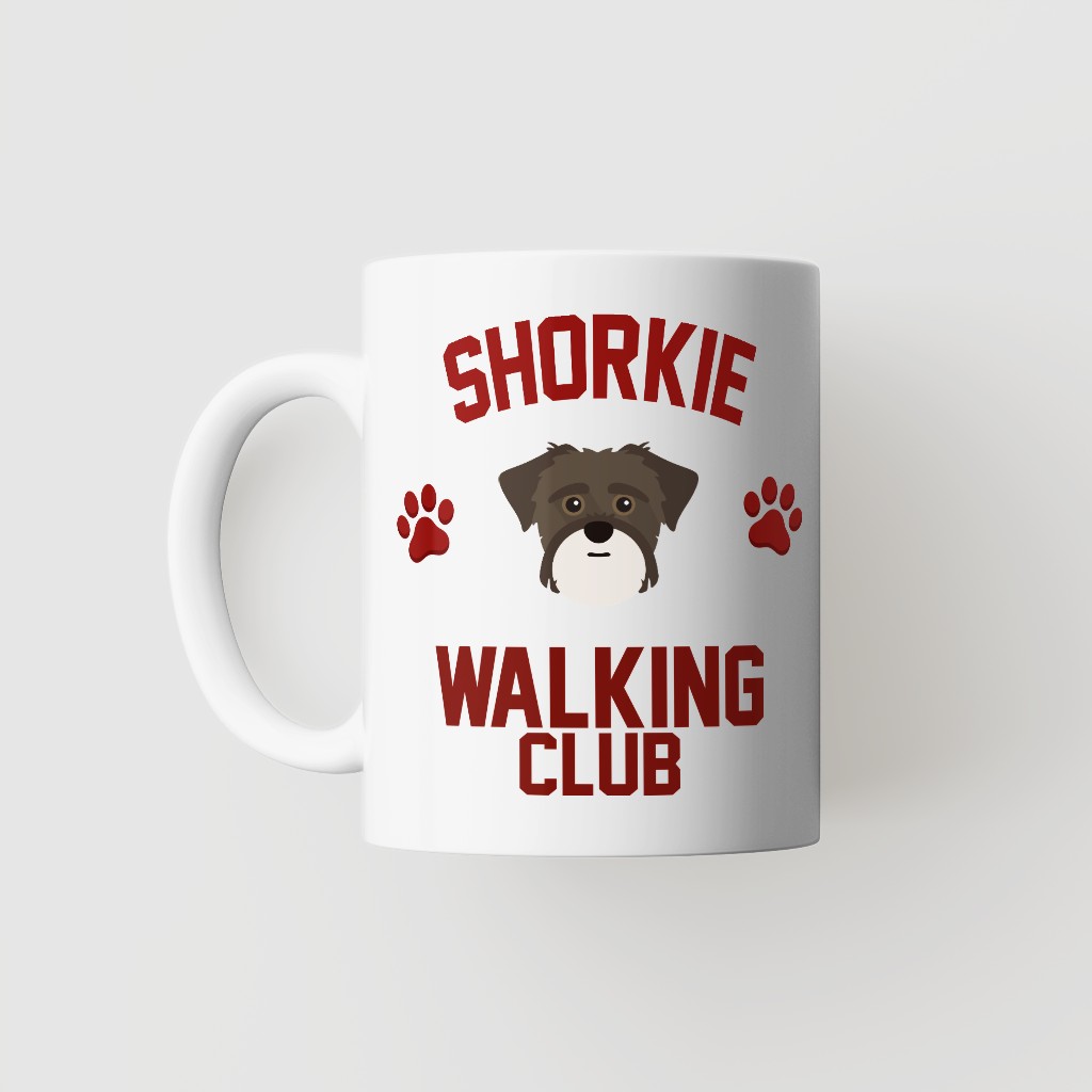 Walking Club: Personalized {breedFullName} Mug