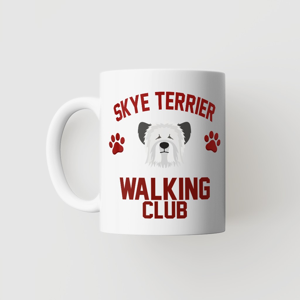 Walking Club: Personalized {breedFullName} Mug