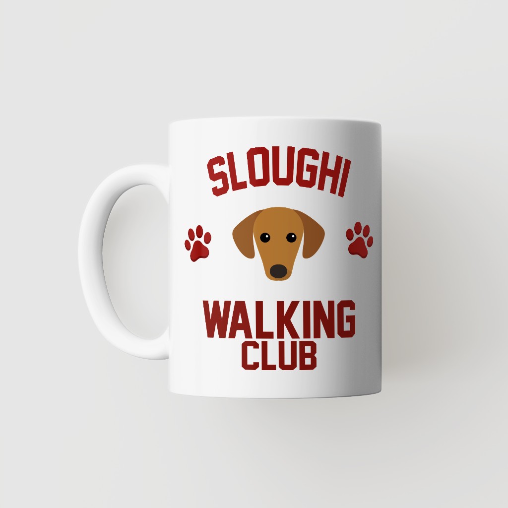 Walking Club: Personalized {breedFullName} Mug