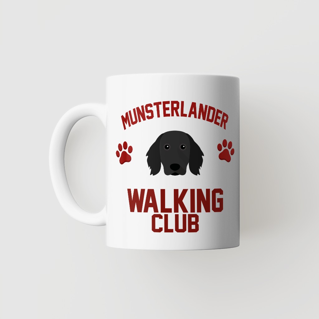 Walking Club: Personalized {breedFullName} Mug