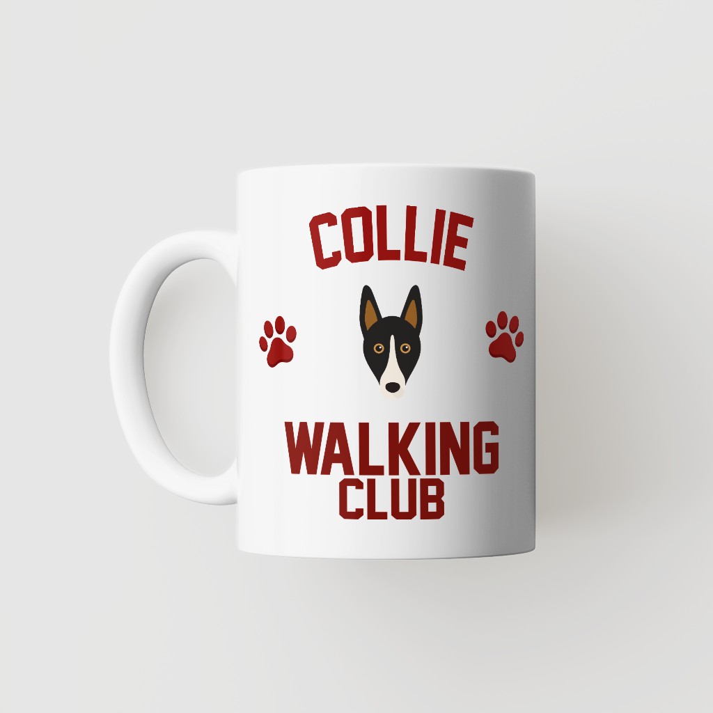 Walking Club: Personalized {breedFullName} Mug