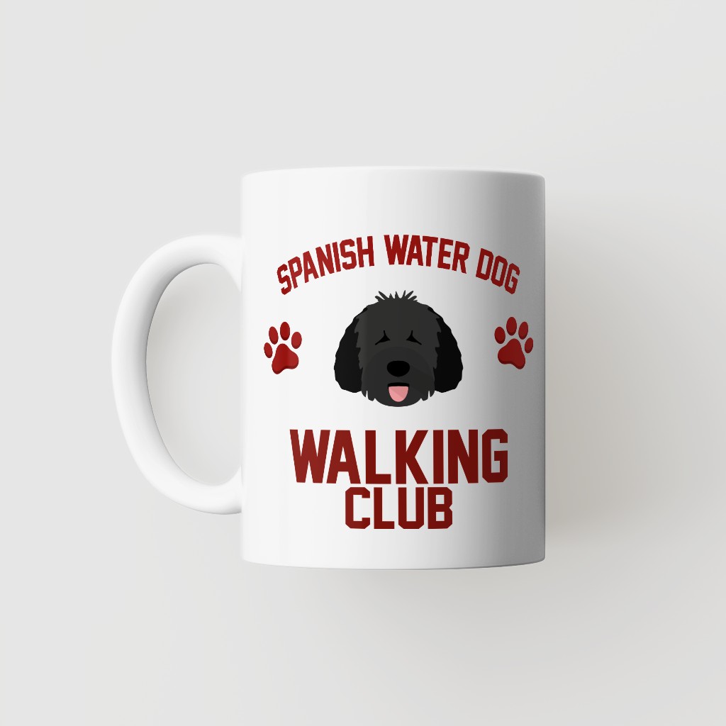 Walking Club: Personalized {breedFullName} Mug