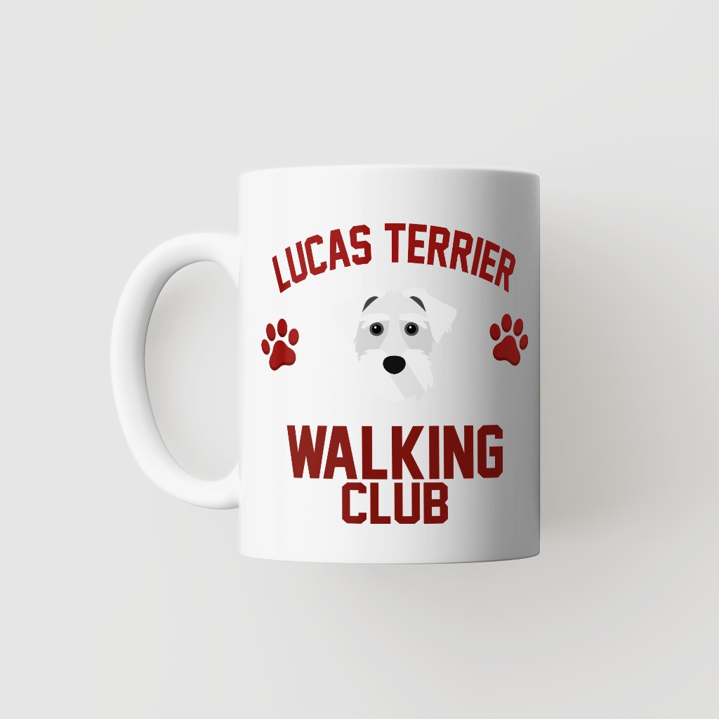 Walking Club: Personalized {breedFullName} Mug
