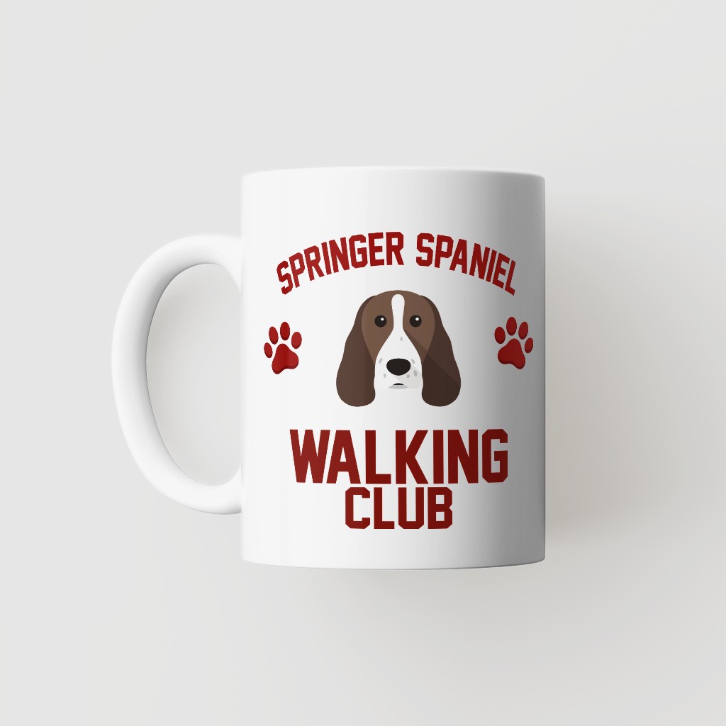 Walking Club: Personalized {breedFullName} Mug