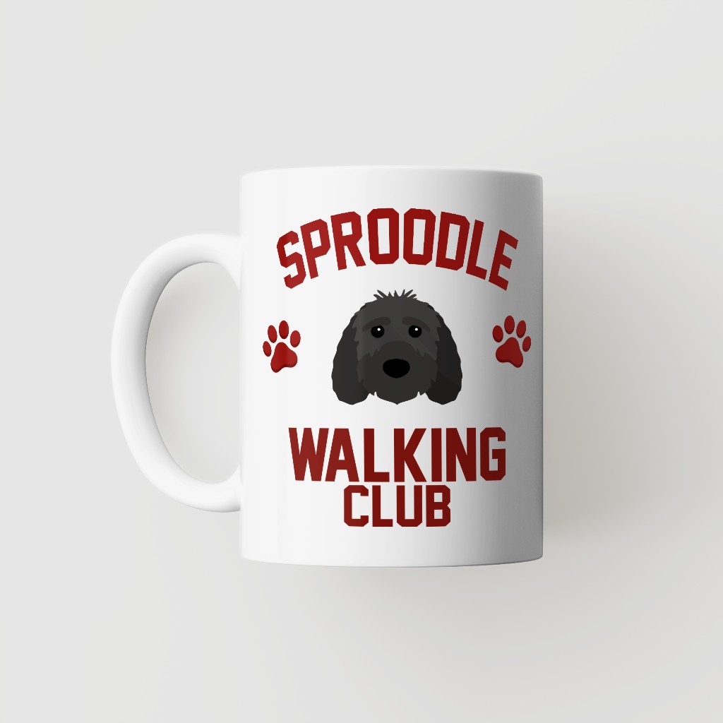 Walking Club: Personalized {breedFullName} Mug