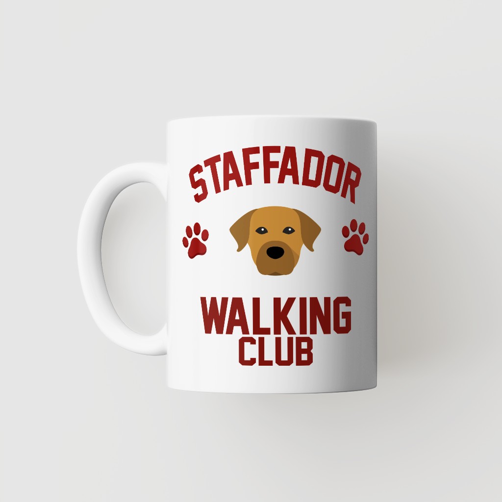 Walking Club: Personalized {breedFullName} Mug