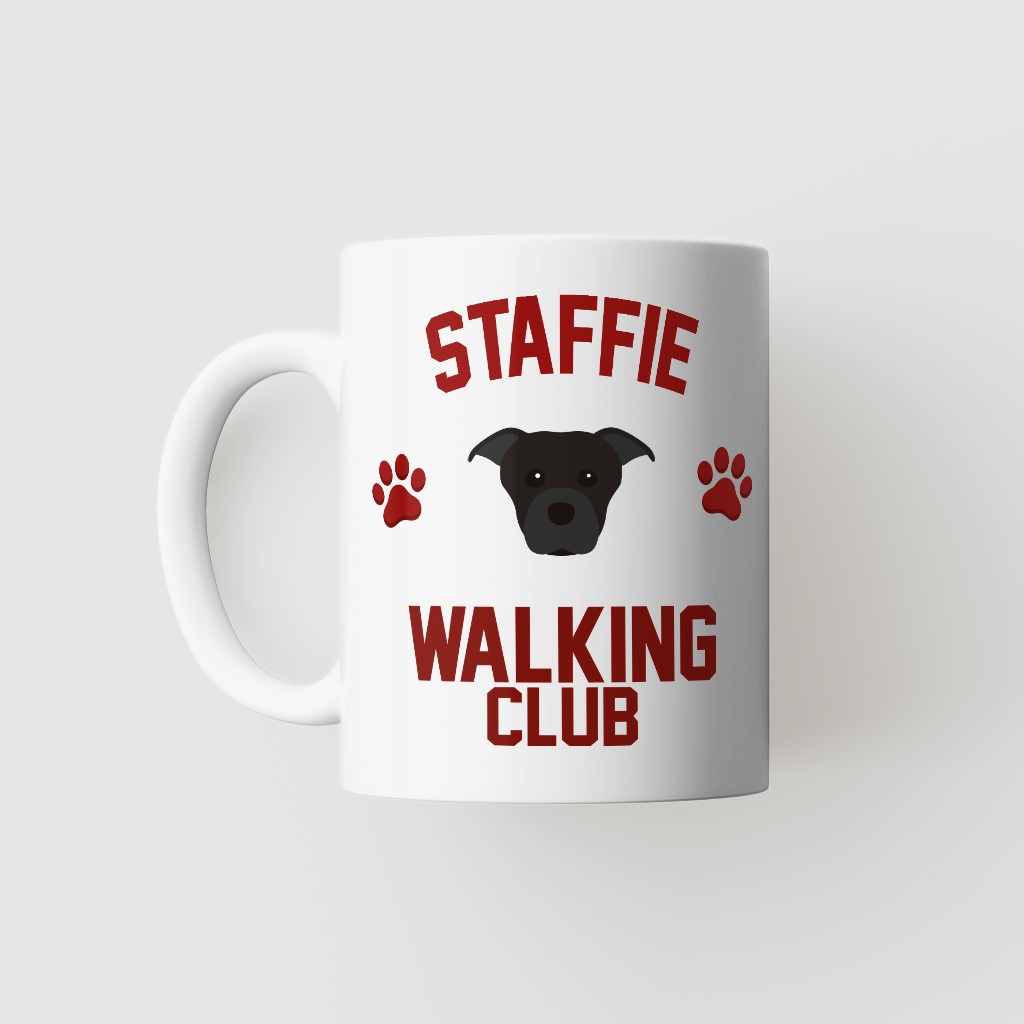 Walking Club: Personalized {breedFullName} Mug