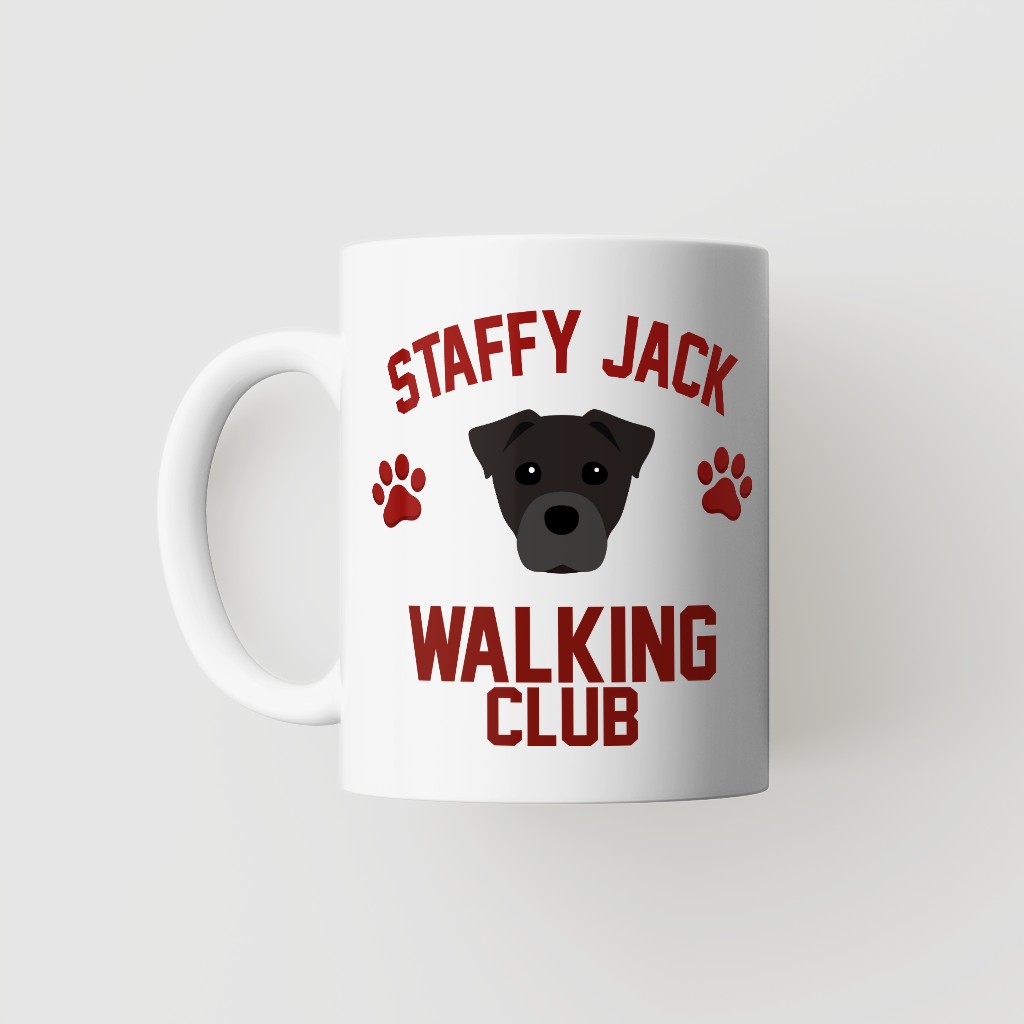 Walking Club: Personalized {breedFullName} Mug