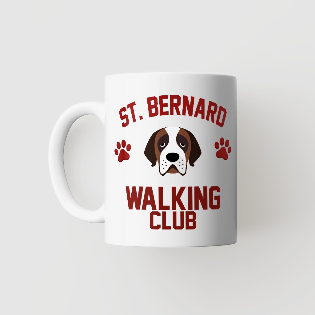 Walking Club: Personalized {breedFullName} Mug