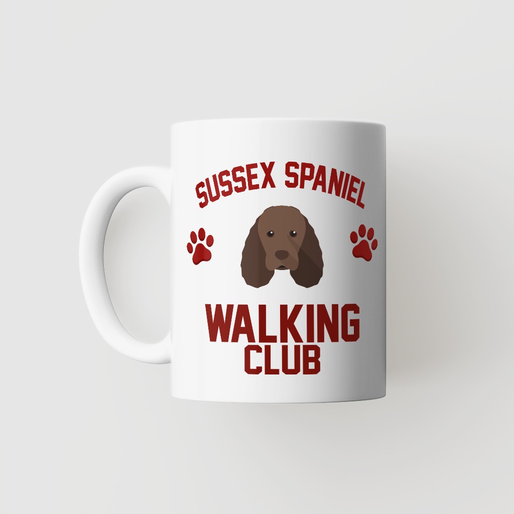 Walking Club: Personalized {breedFullName} Mug