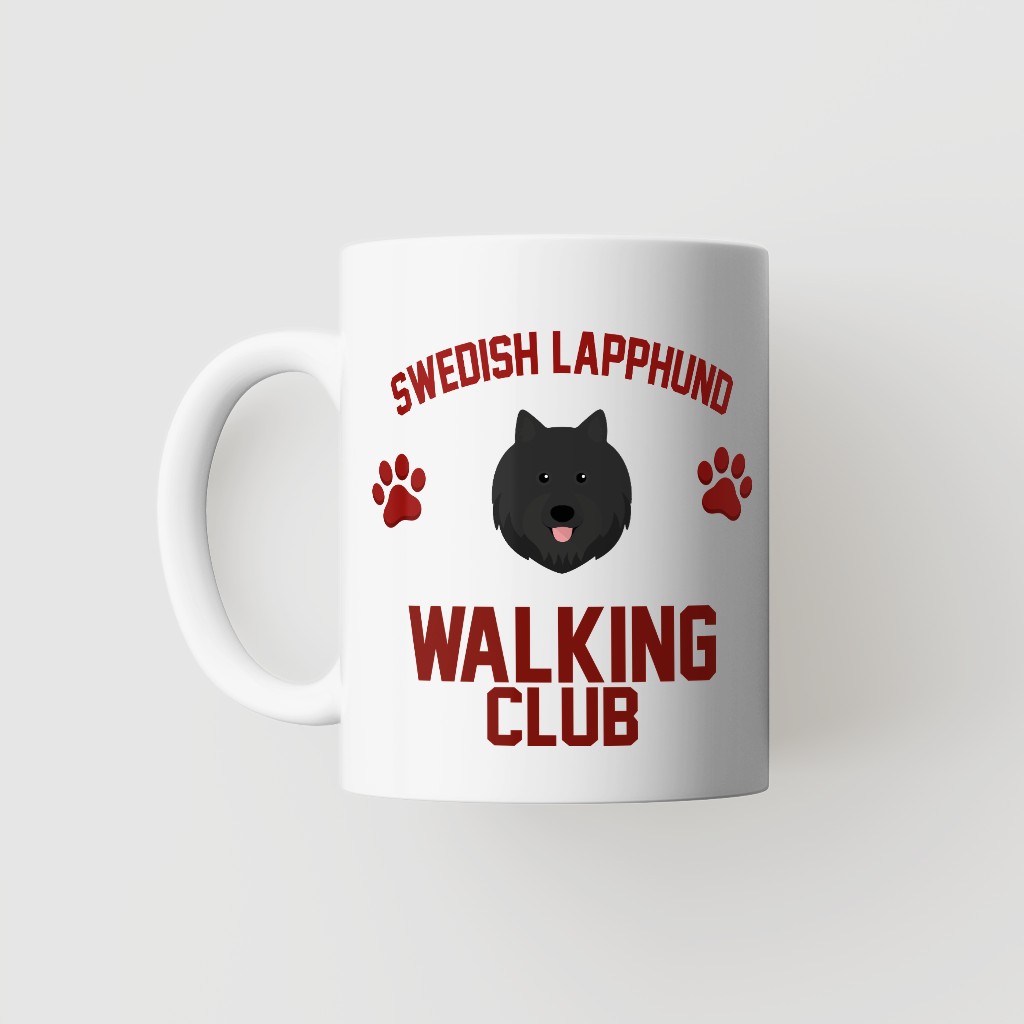 Walking Club: Personalized {breedFullName} Mug