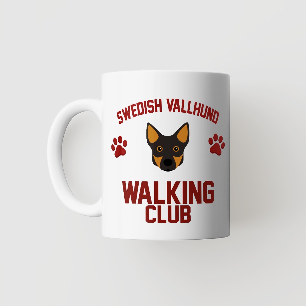Walking Club: Personalized {breedFullName} Mug