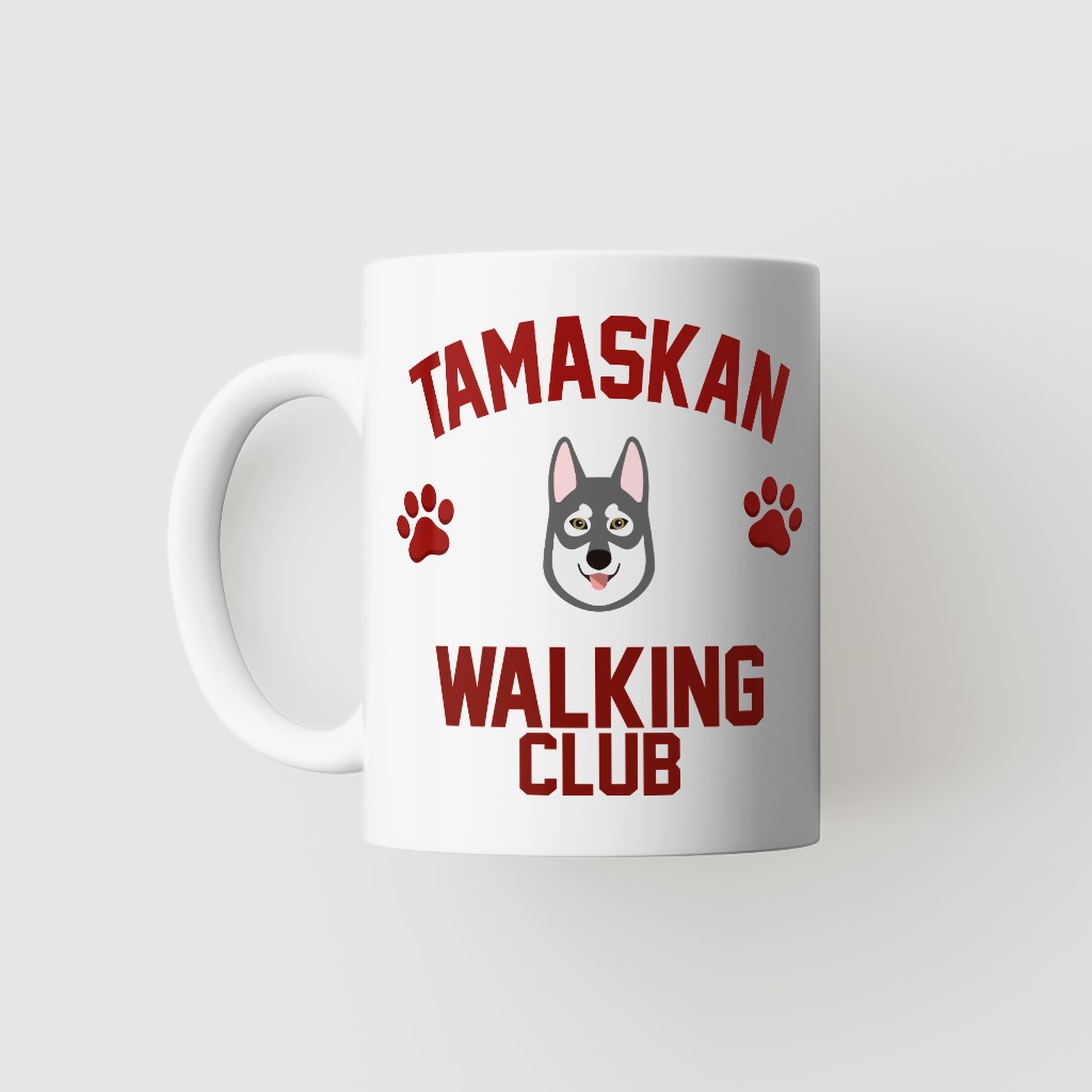 Walking Club: Personalized {breedFullName} Mug