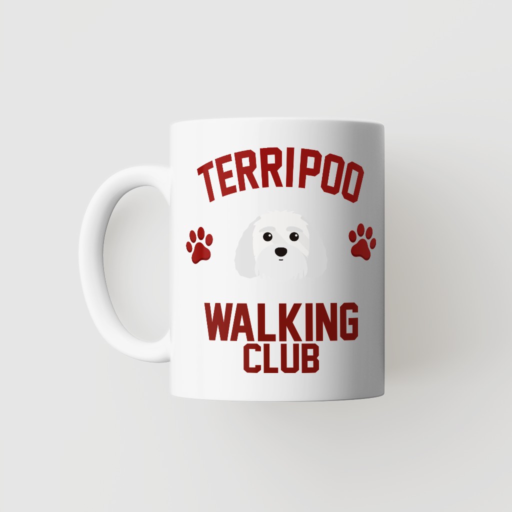 Walking Club: Personalized {breedFullName} Mug