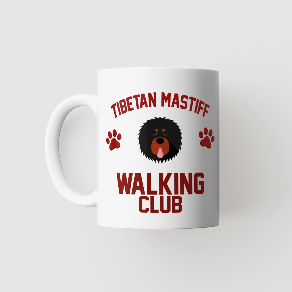 Walking Club: Personalized {breedFullName} Mug
