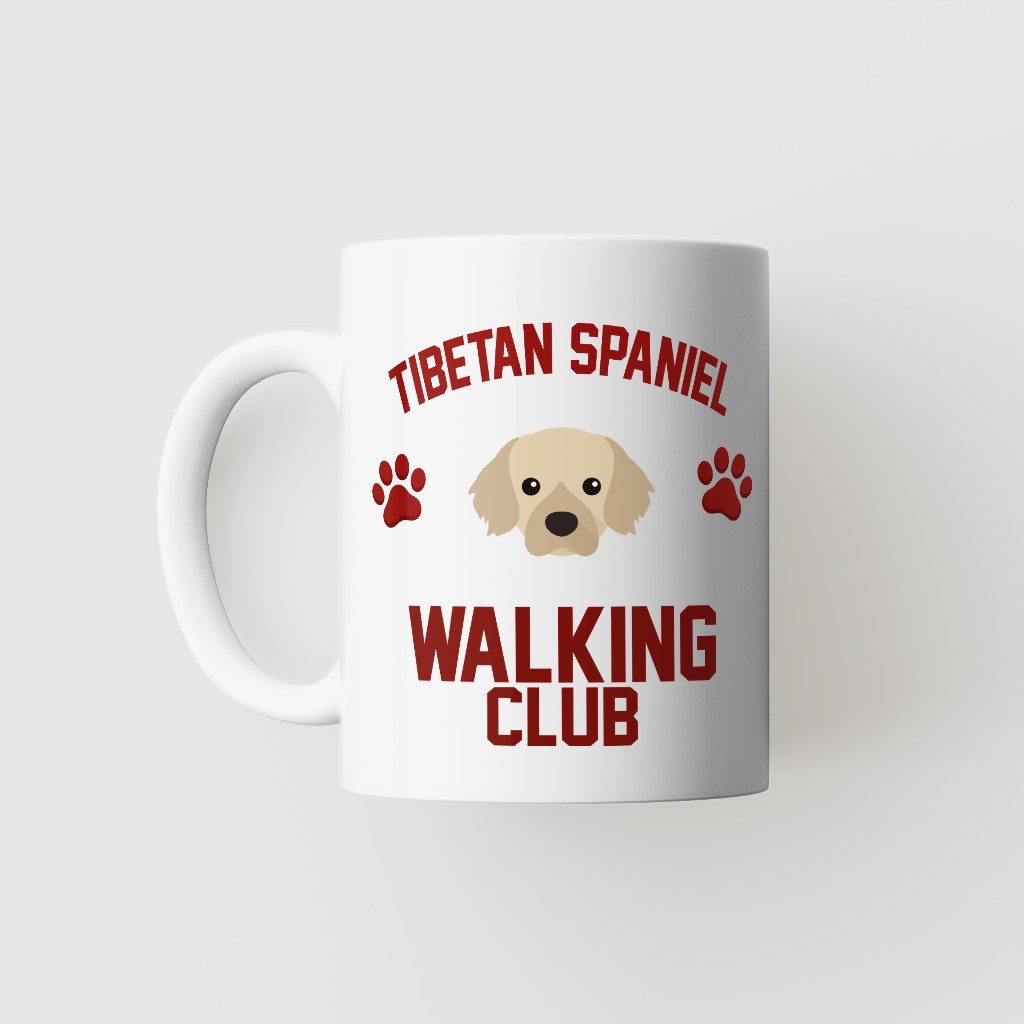 Walking Club: Personalized {breedFullName} Mug