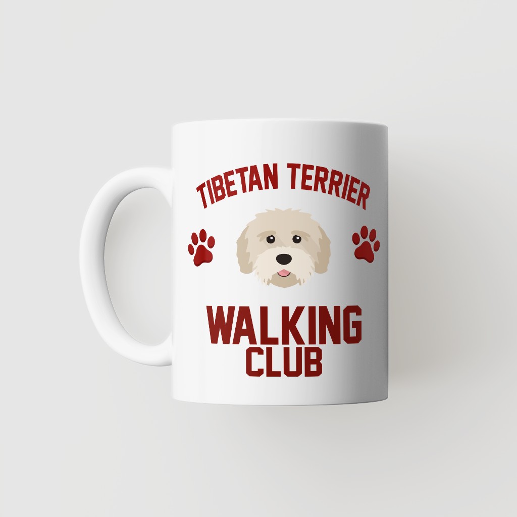 Walking Club: Personalized {breedFullName} Mug