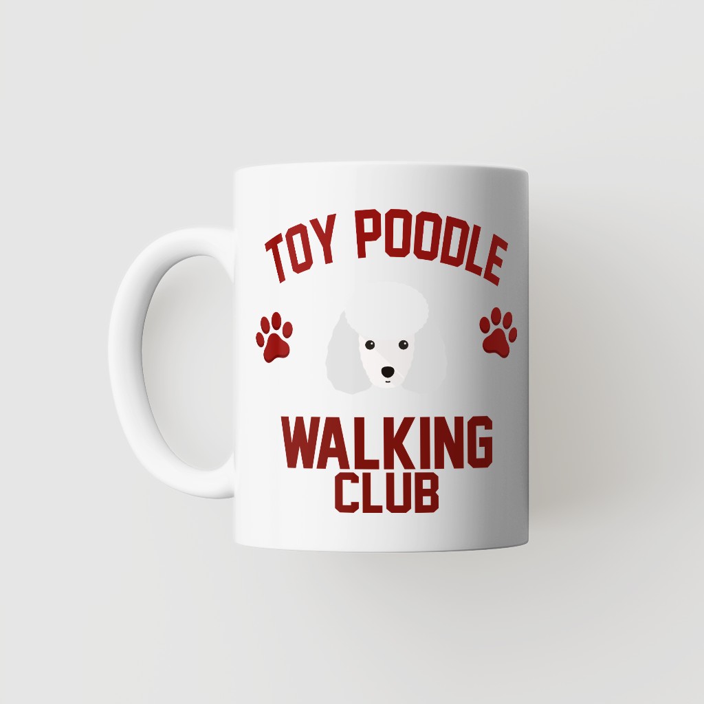Walking Club: Personalized {breedFullName} Mug