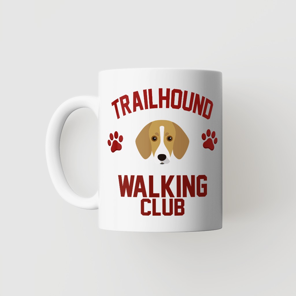 Walking Club: Personalized {breedFullName} Mug