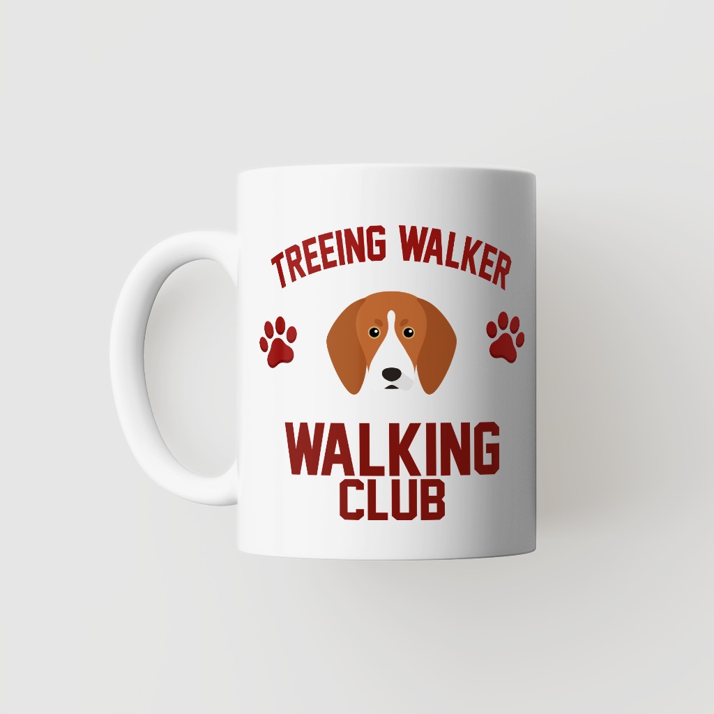 Walking Club: Personalized {breedFullName} Mug