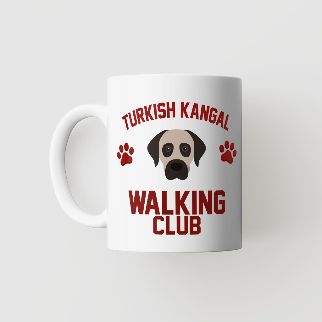 Walking Club: Personalized {breedFullName} Mug