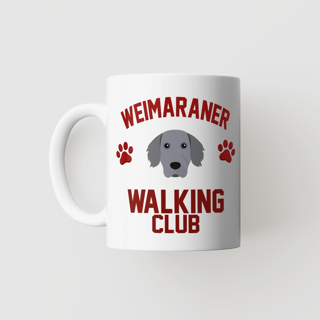 Walking Club: Personalized {breedFullName} Mug