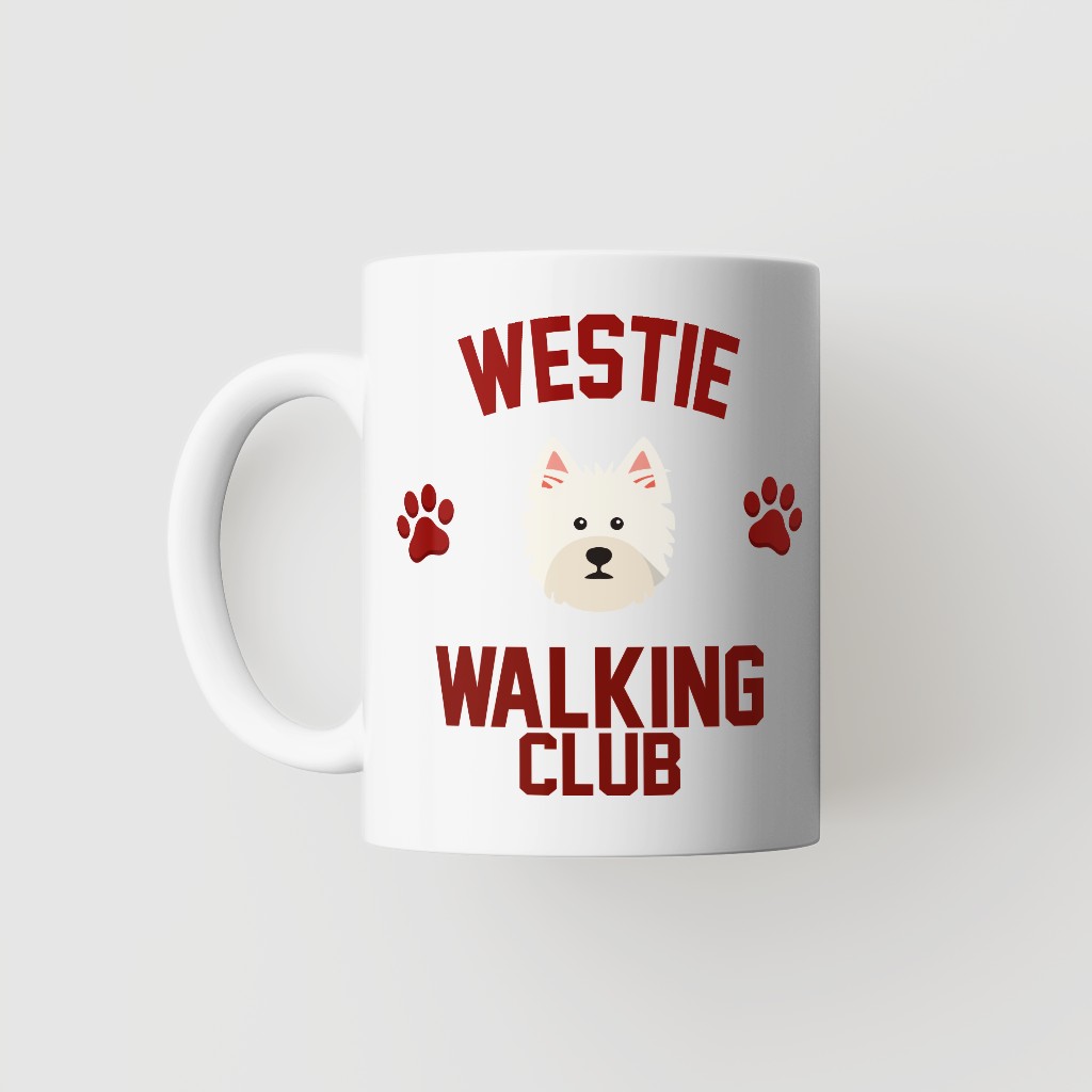 Walking Club: Personalized {breedFullName} Mug
