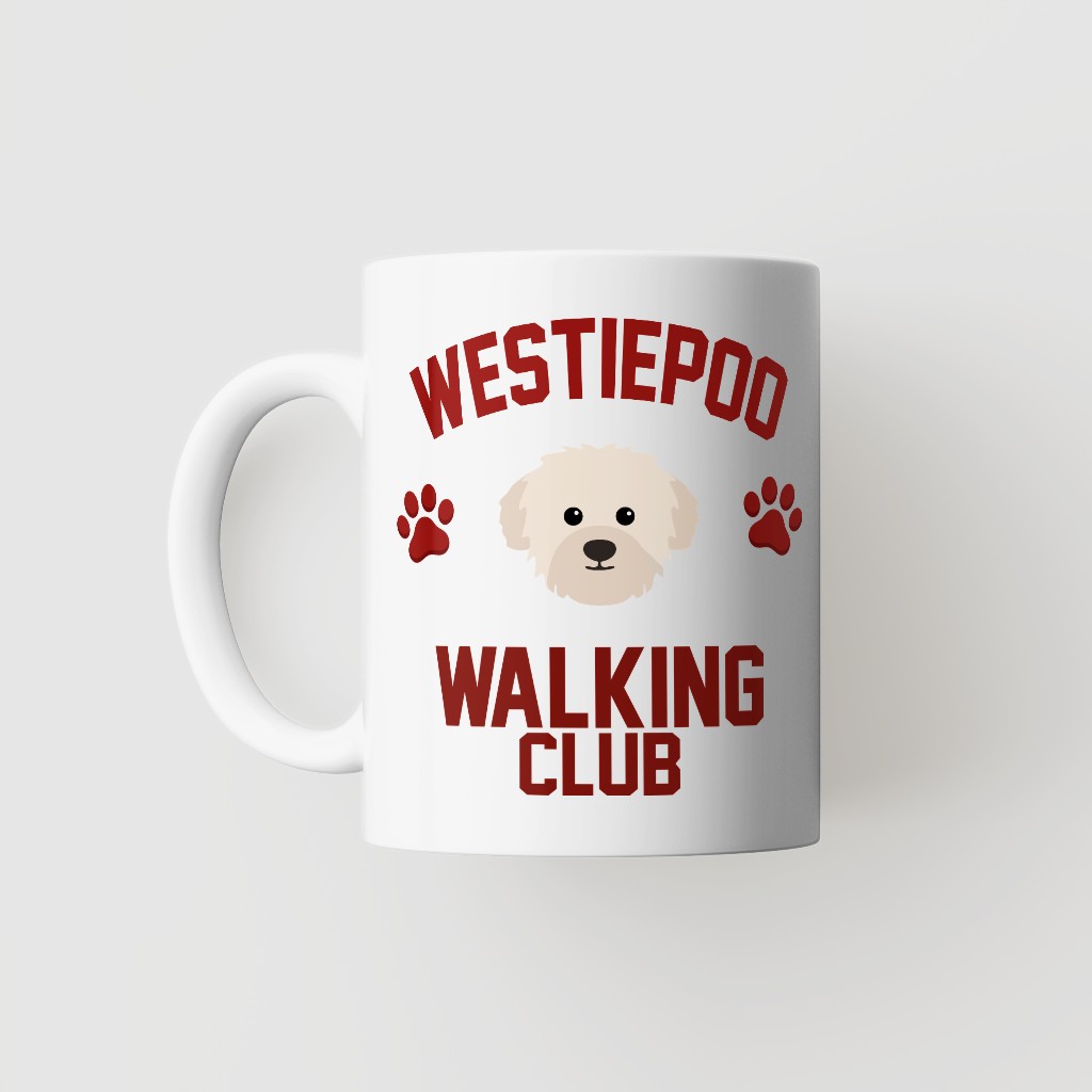 Walking Club: Personalized {breedFullName} Mug