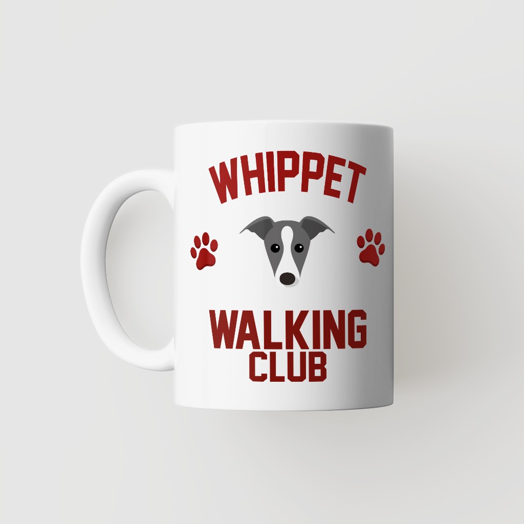 Walking Club: Personalized {breedFullName} Mug