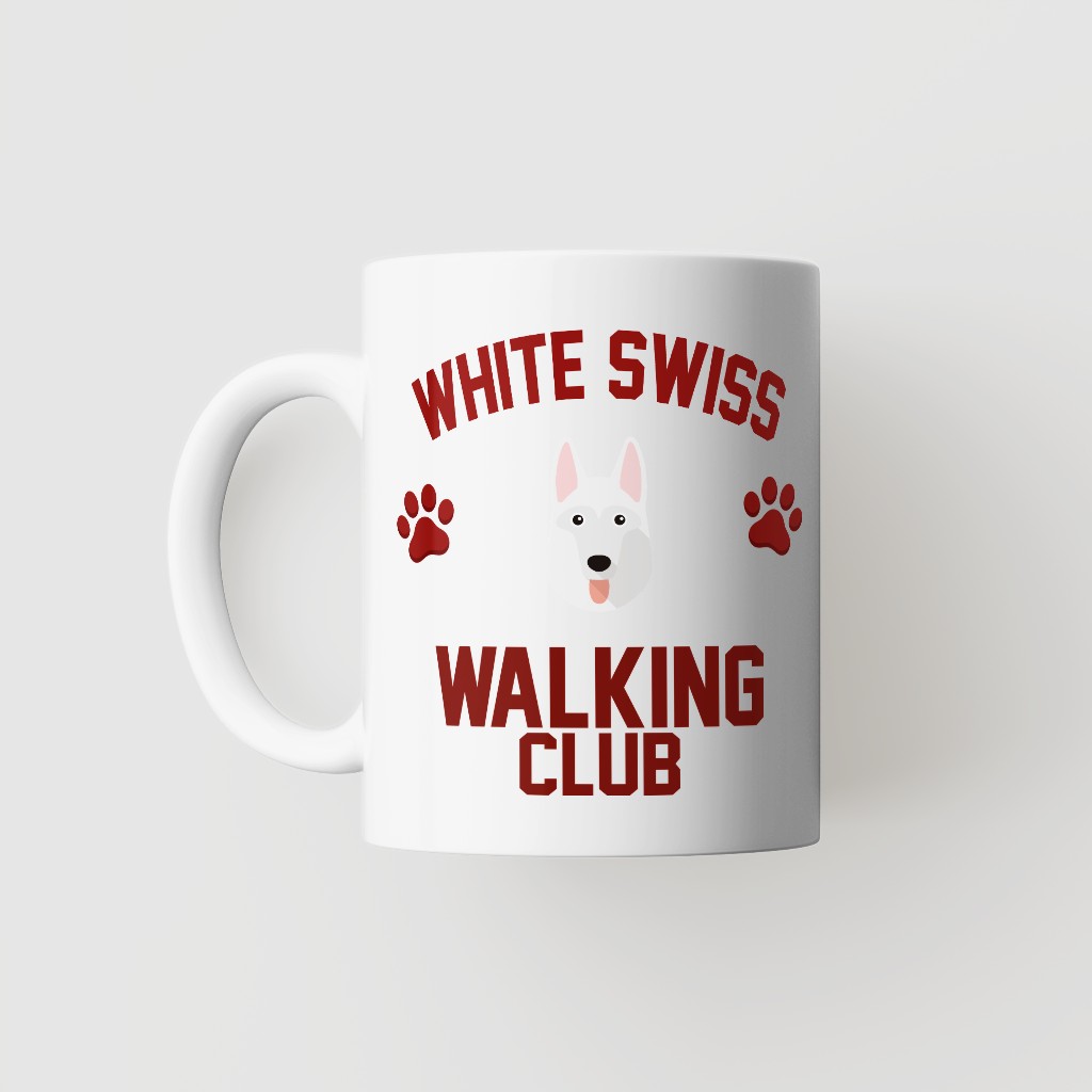 Walking Club: Personalized {breedFullName} Mug
