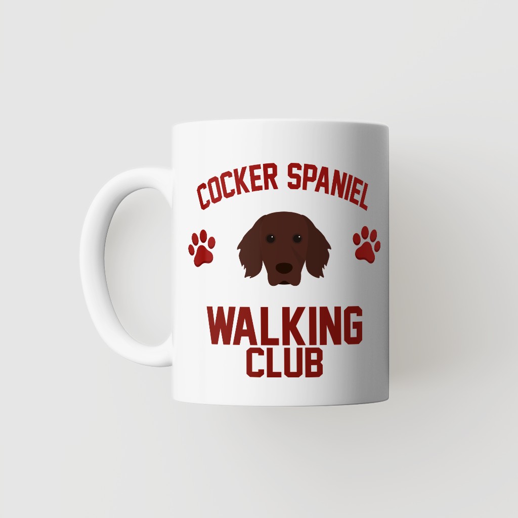 Walking Club: Personalized {breedFullName} Mug