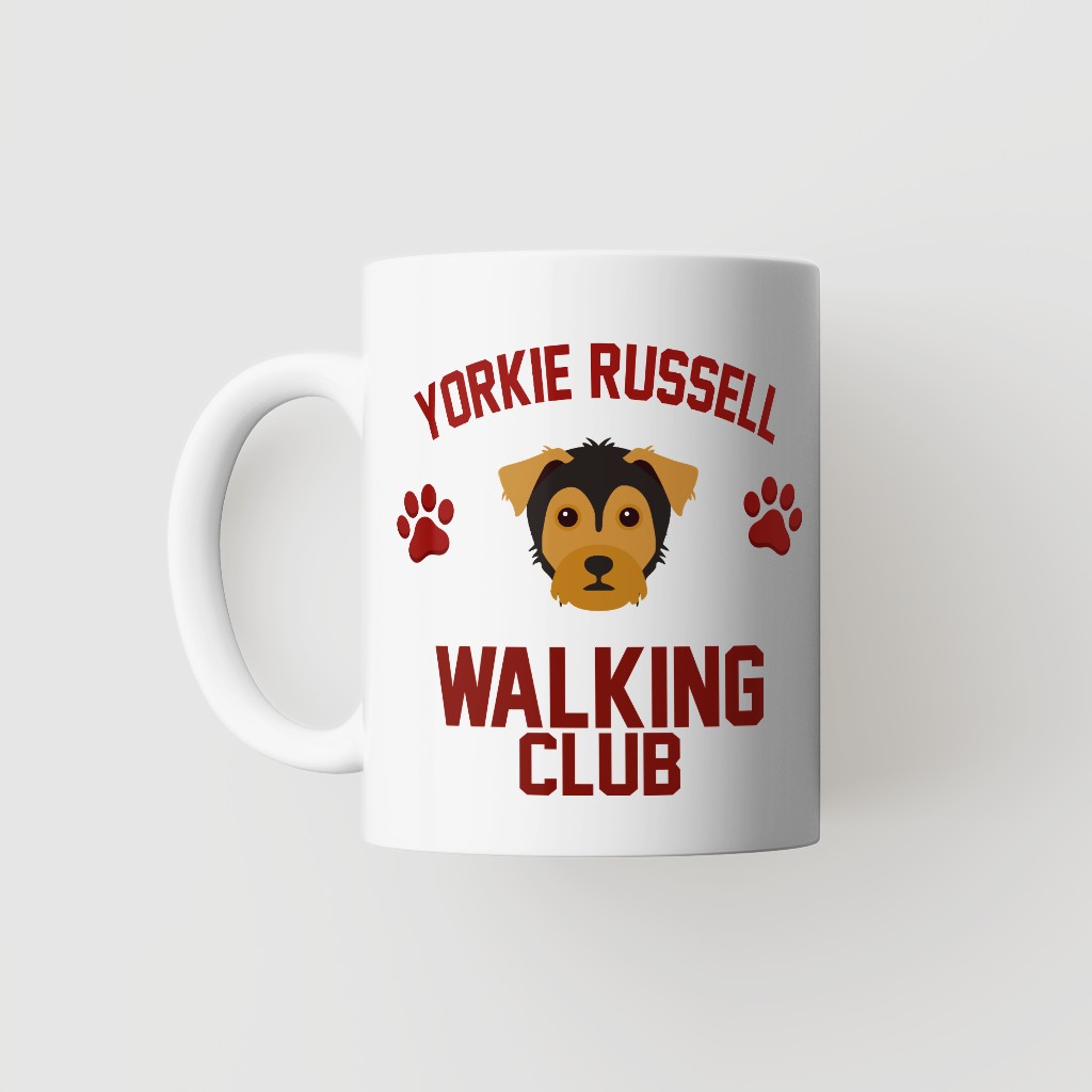 Walking Club: Personalized {breedFullName} Mug