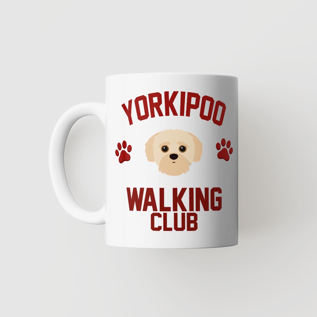 Walking Club: Personalized {breedFullName} Mug