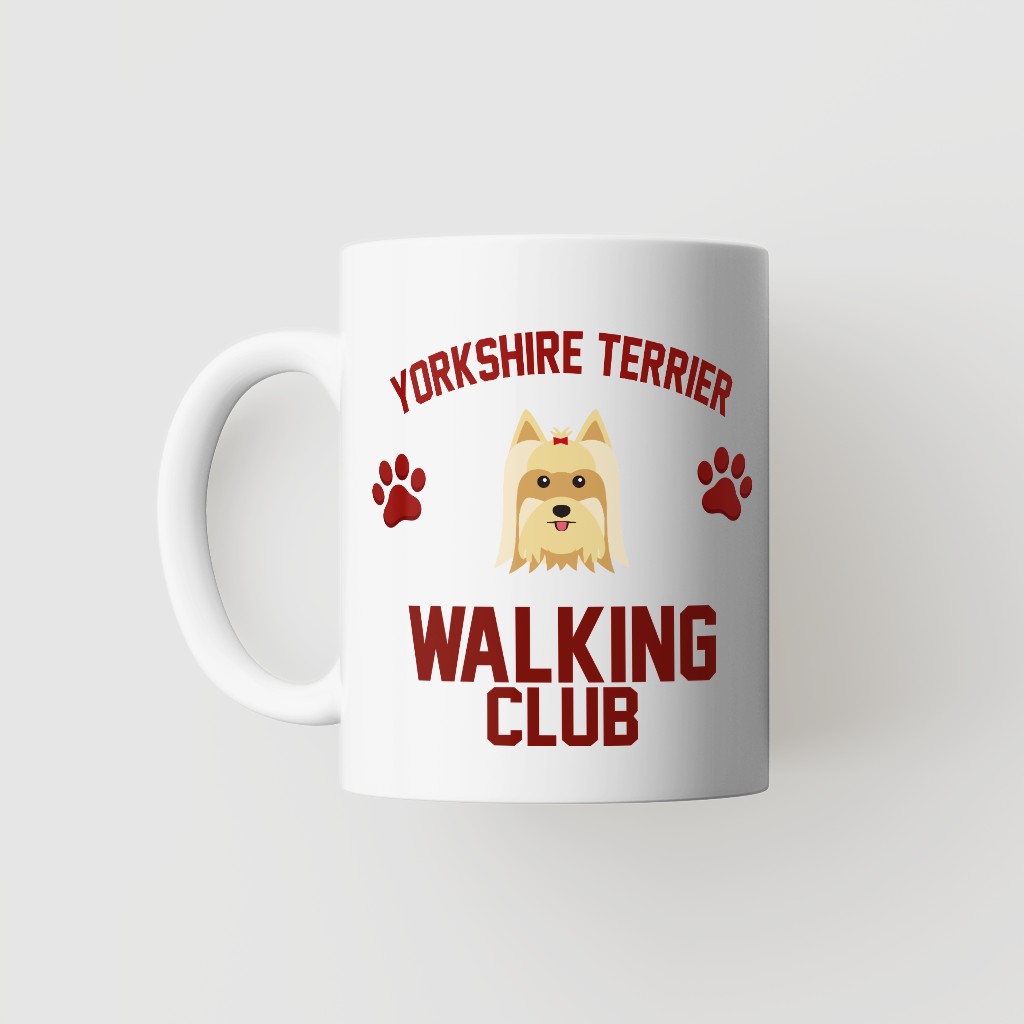 Walking Club: Personalized {breedFullName} Mug