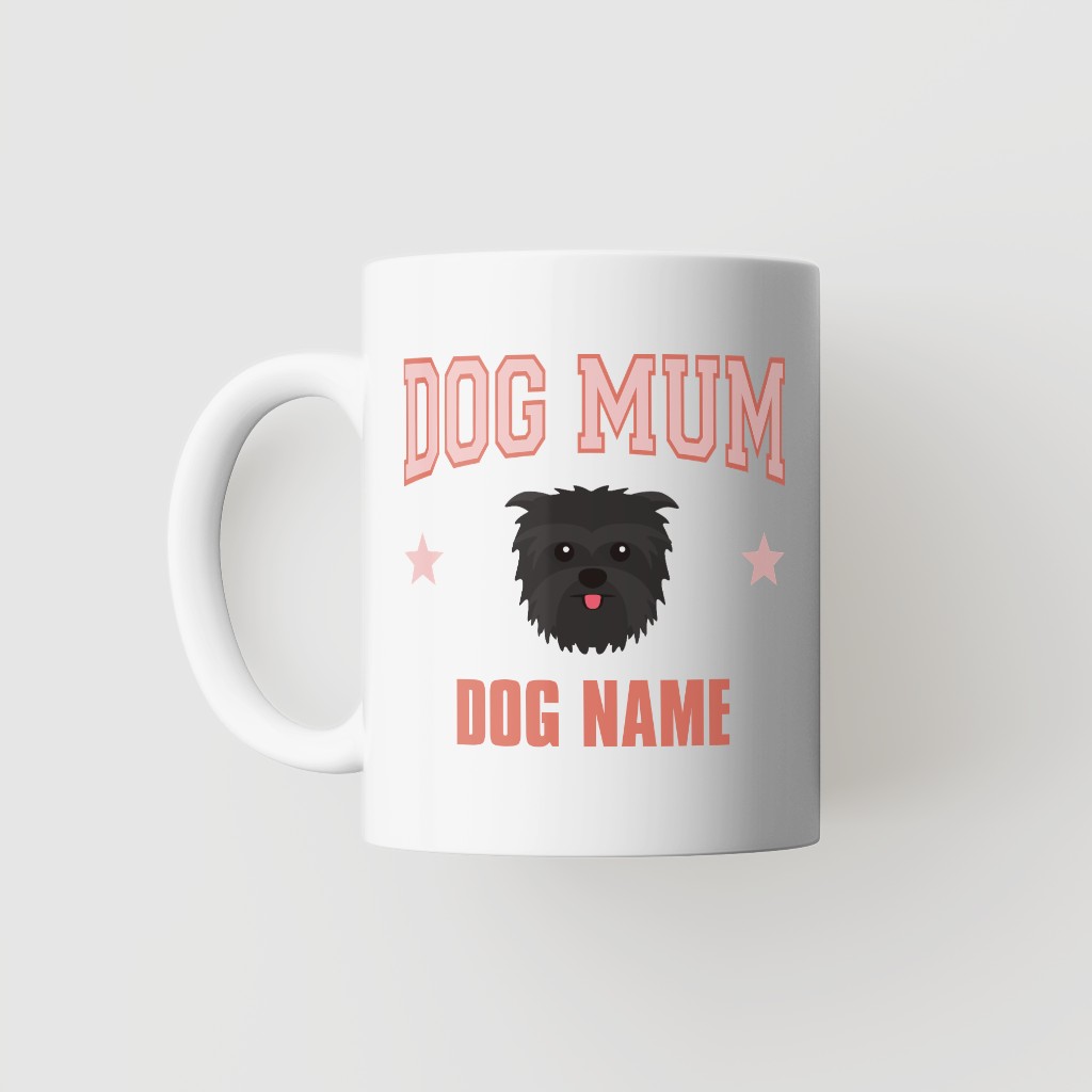 Dog Mum: Personalised {breedFullName} Mug