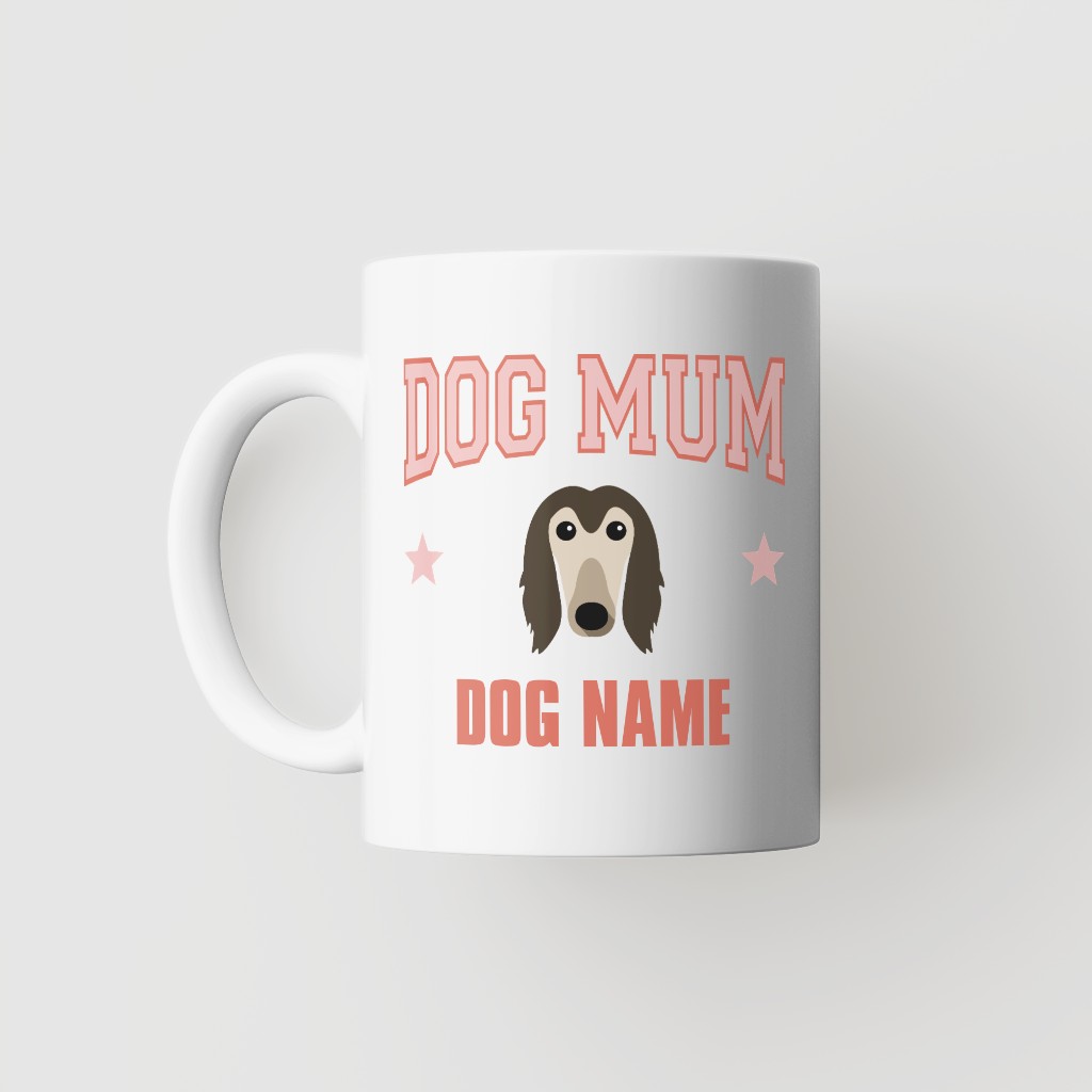 Dog Mum: Personalised {breedFullName} Mug
