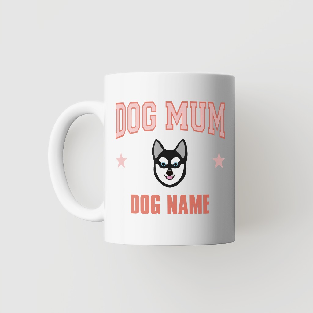 Dog Mum: Personalised {breedFullName} Mug