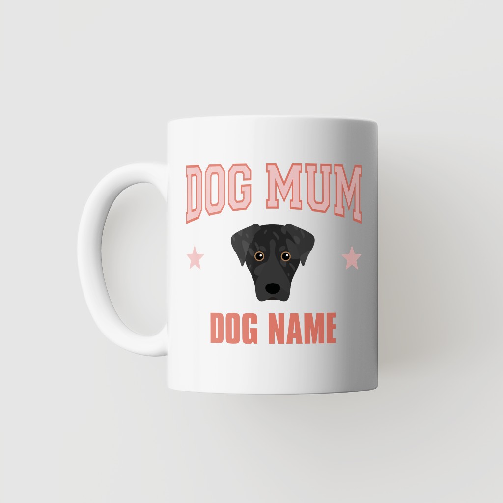 Dog Mum: Personalised {breedFullName} Mug