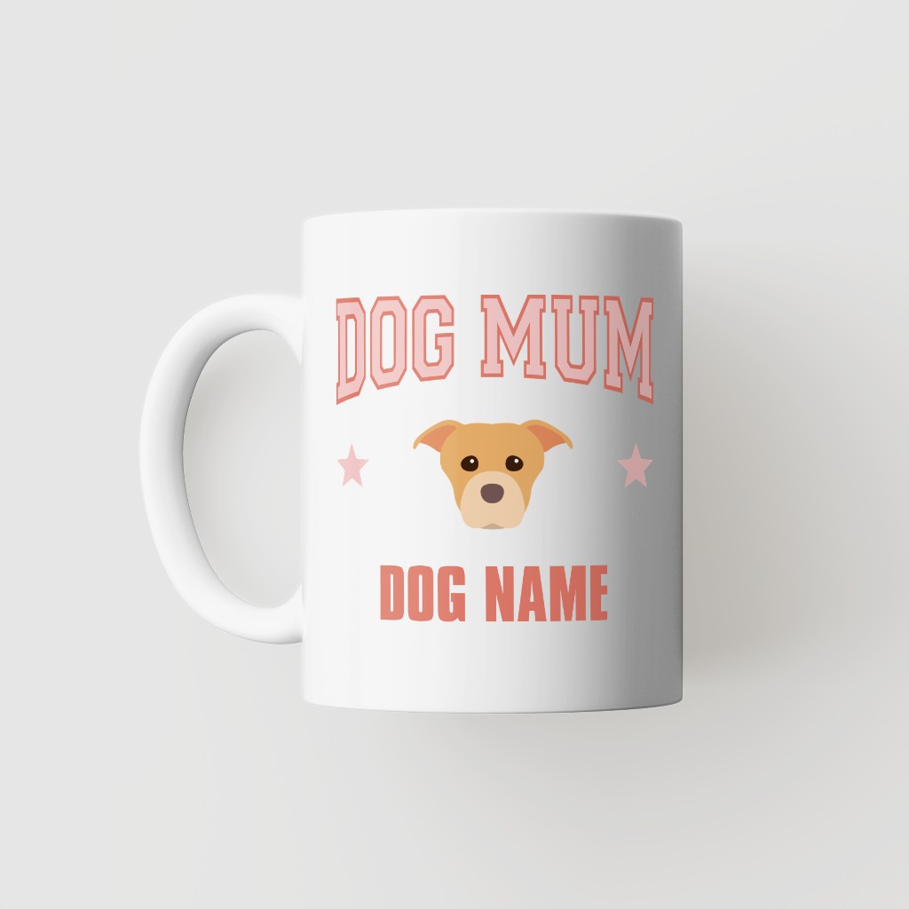 Dog Mum: Personalised {breedFullName} Mug